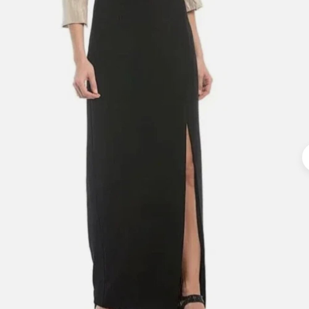 Adrianna Papell Black Evening Skirt